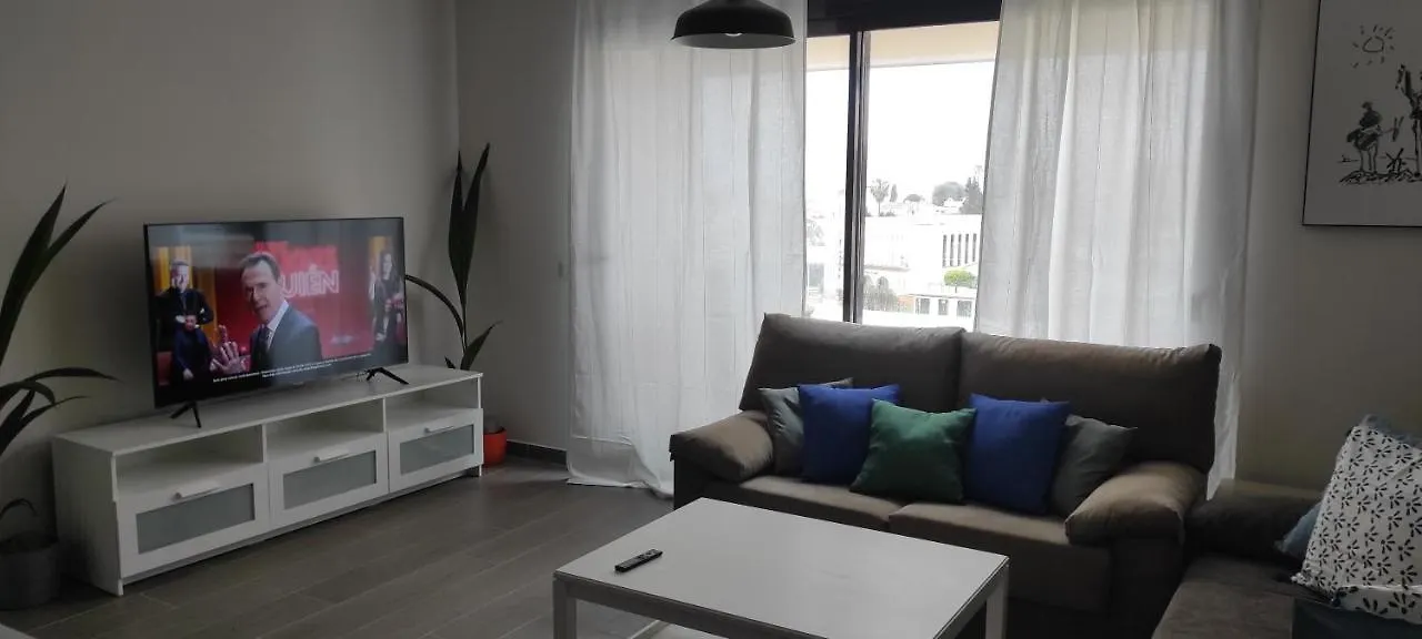 Atico En Benajarafe Apartment